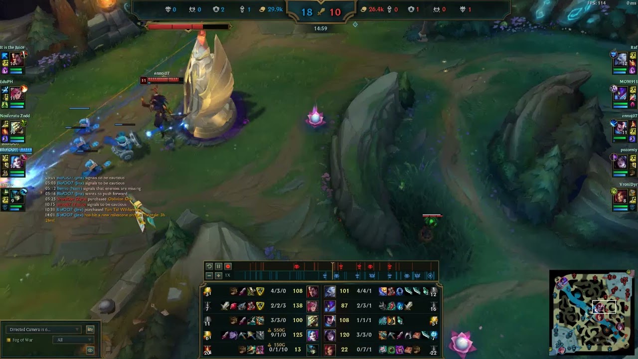 Master yi mid balanced