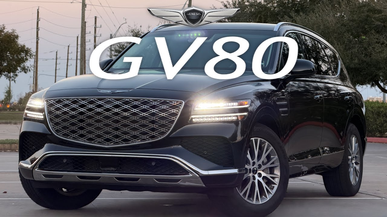 Genesis GV80 2.5T AWD 2025 года | Превосходит немецкие аналоги