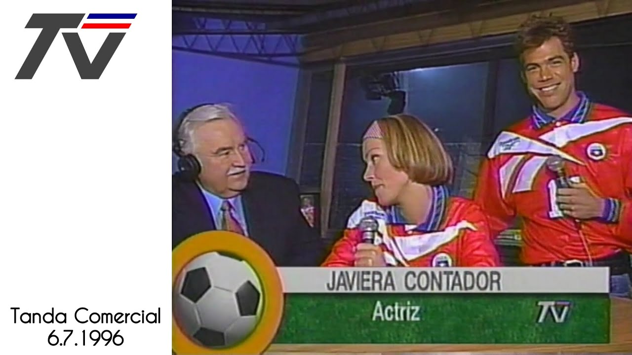 Tanda Comercial TVN Chile - 6 de julio de 1996