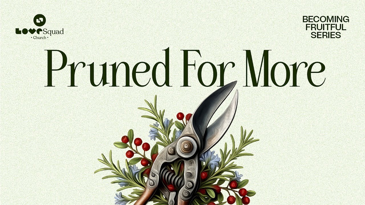 PRUNED FOR MORE | BECOMING FRUITFUL SERIES | PASTOR GBOBE AKINGBADE | 15 FEB 2026