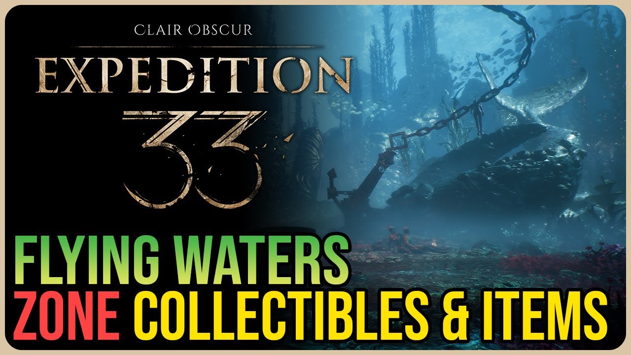 Expedition 33 – All Flying Waters Collectibles