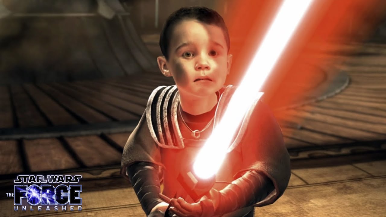 Тайный ученик ДАРТА ВЕЙДЕРА — Star Wars: The Force Unleashed #1