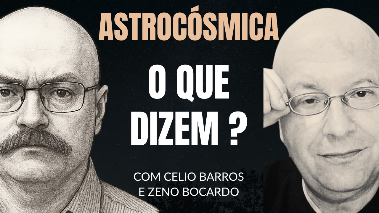 O QUE DIZEM SOBRE O RELATÓRIO ASTROCÓSMICA ? -  com Celio Barros e Zeno Boccardo