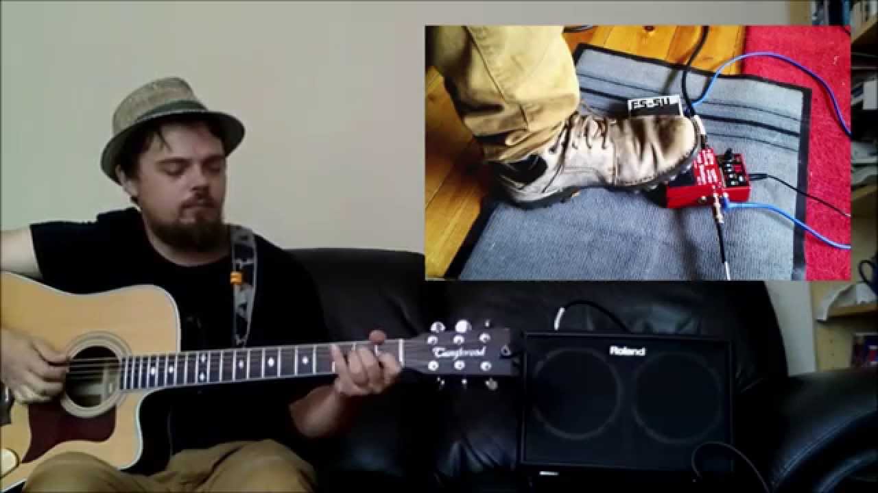 Boss RC3 Loop Pedal Lesson