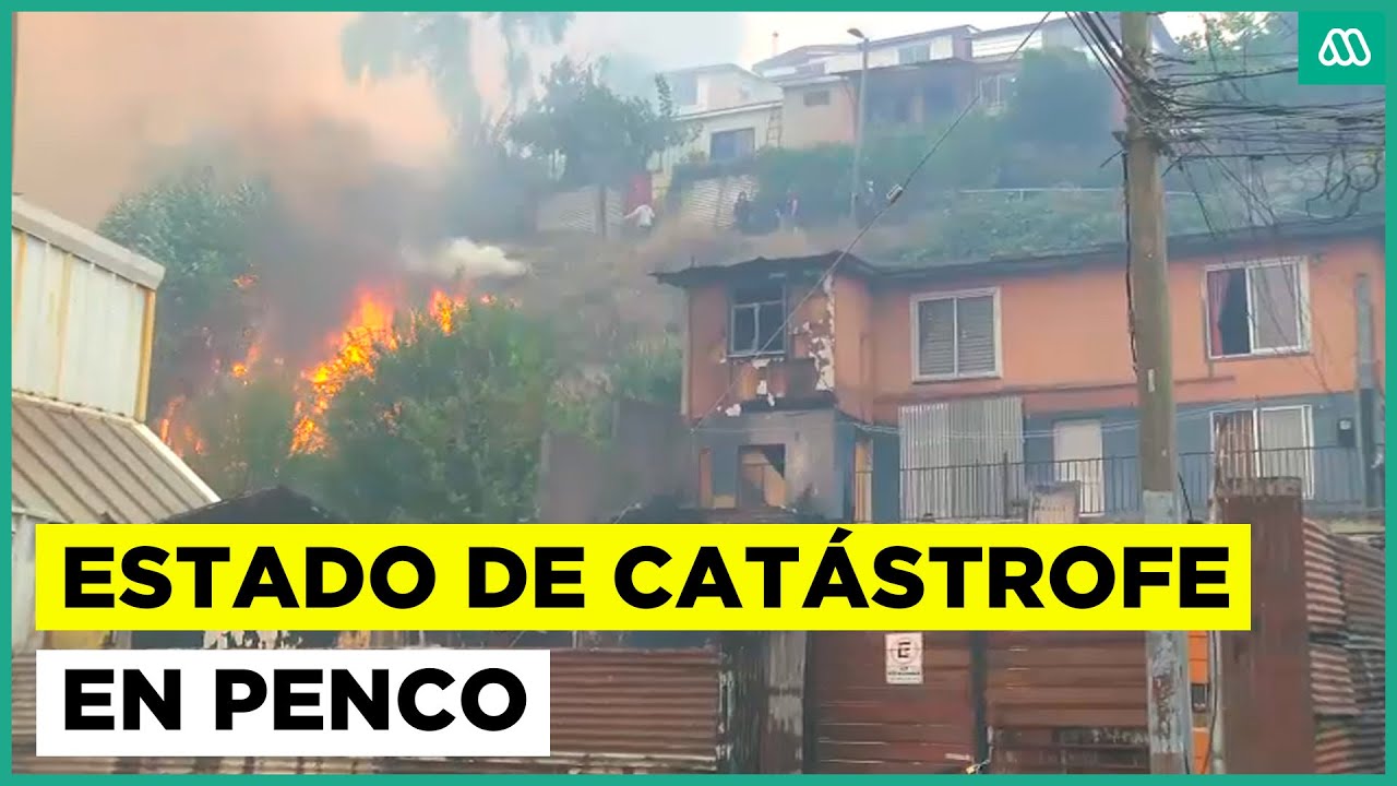 Vecinos de Penco y bomberos realizan cortafuegos para controlar incendios forestales