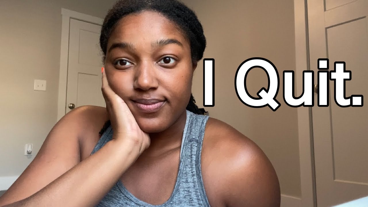 I Quit My Job With No Back Up Plan