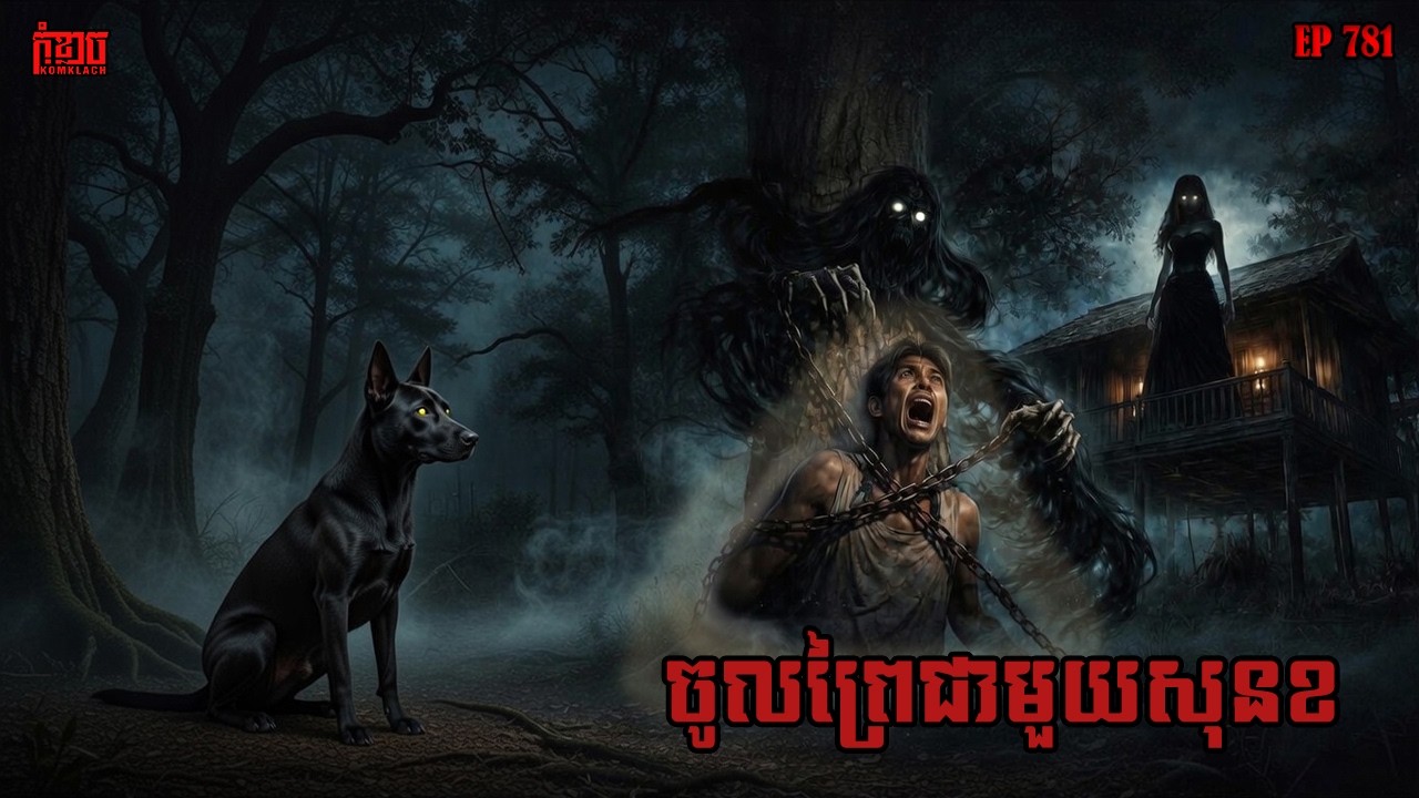 ចូលព្រៃជាមួយសុនខ | កុំខ្លាច-KOMKLACH | Ghost Stories | និទានរឿងខ្មោច EP781
