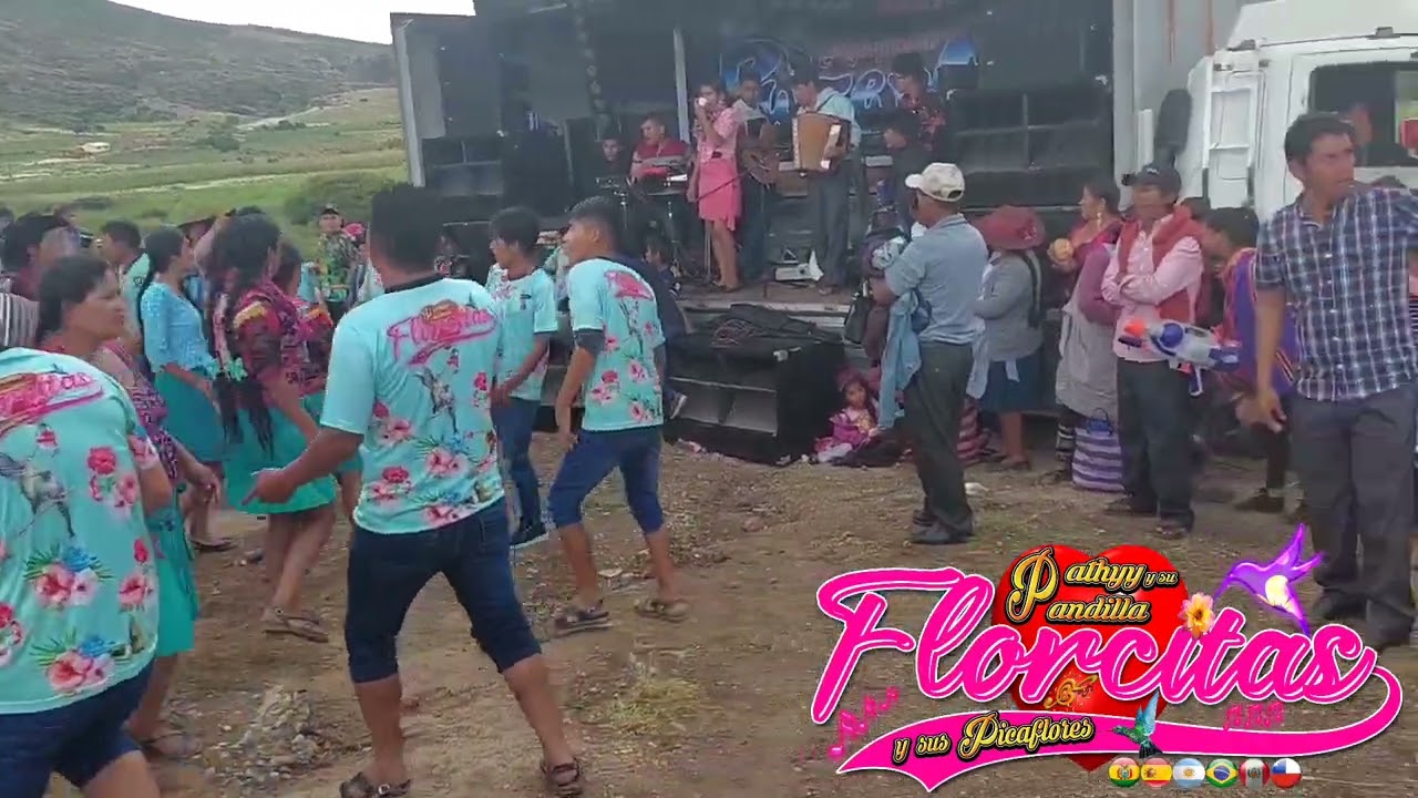 las Florcitas y sus picaflores en vivo URA SANJUAN