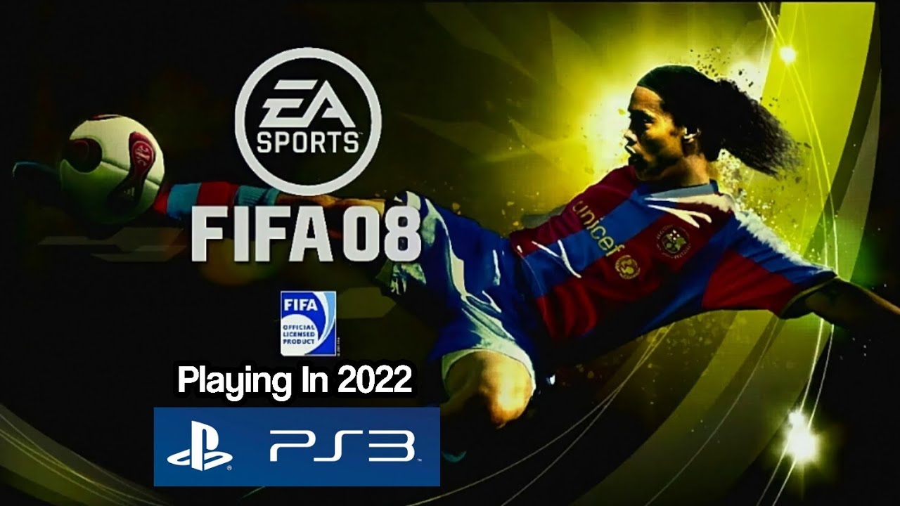 FIFA 08 PS3 In 2022