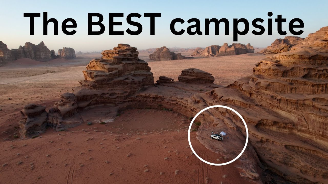 Best Camping Place in Saudi Arabia | Toyota FJ Cruiser off roading | Desert Camping Saudi Arabia