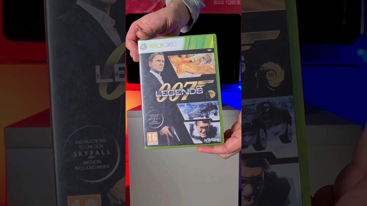 007 Legends on Xbox 360