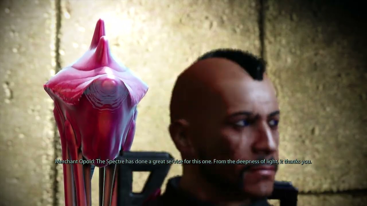 Mass Effect Legendary Edition Episode 5 Big Worm