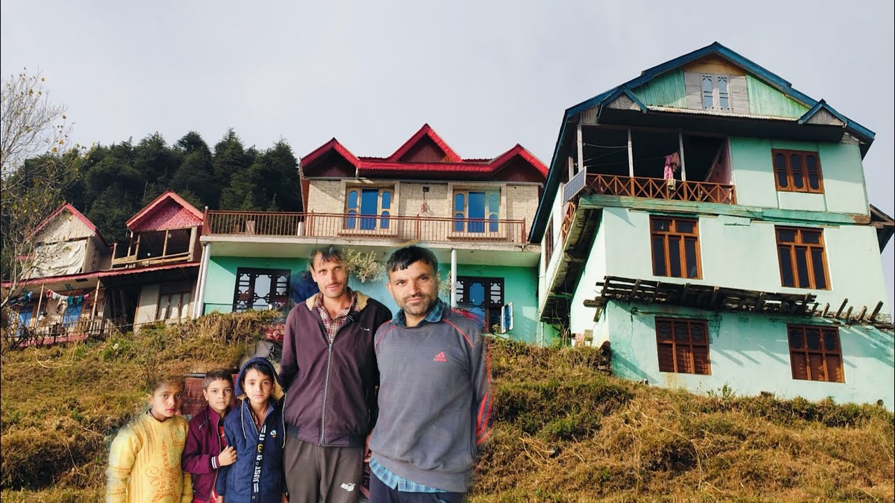 Stunning Jammu Kashmir Mountain Village || Real Village Life 