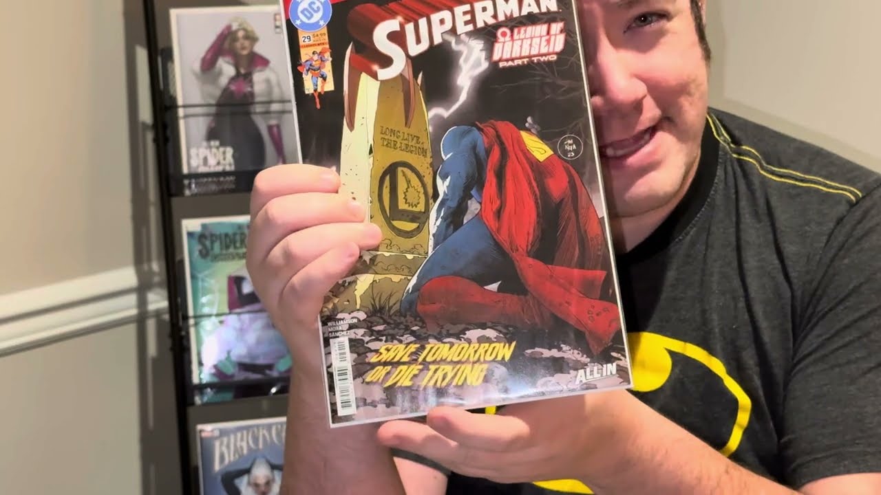 Catching up on New Comic Book Day Reviews 