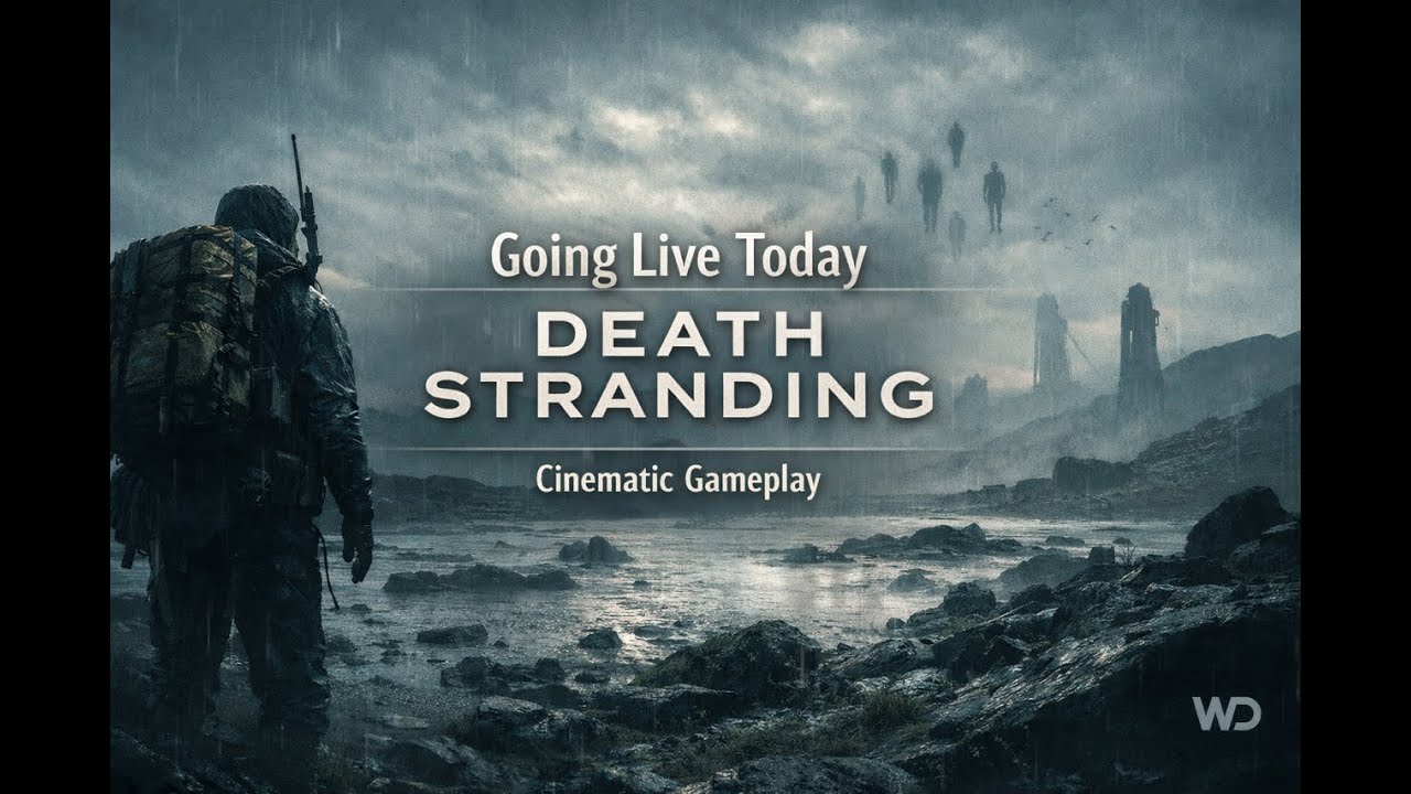 Death Stranding | Ep6 |  (First Play-Through)