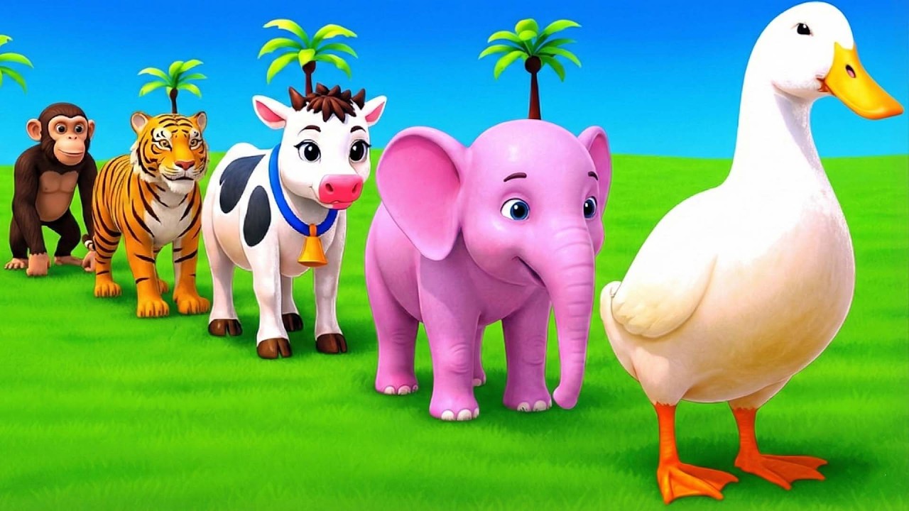 Con Voi | Nhạc Thiếu Nhi Sôi Động | Nhạc Thiếu Nhi Cho Bé Xem Vui Nhộn | Nursery Rhymes