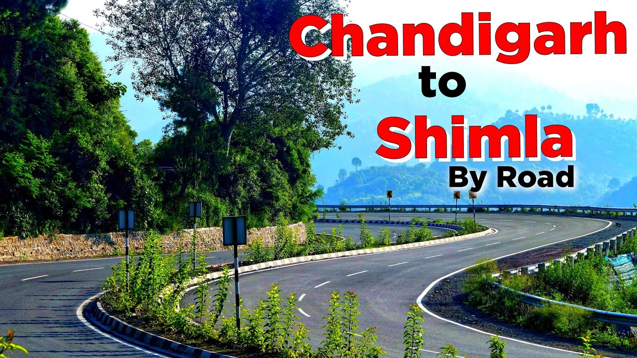 Chandigarh To SHIMLA By Road | Chandigarh To Shimla Road Trip /  Chandigarh To Shimla by Car/ SHIMLA