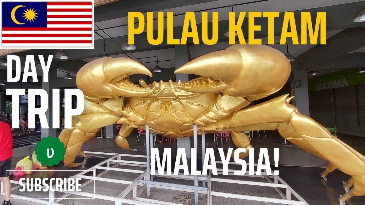 🇲🇾 PULAU KETAM Malaysia! Unique Floating Fishing Village, Village Island Culture & Food Hunting!