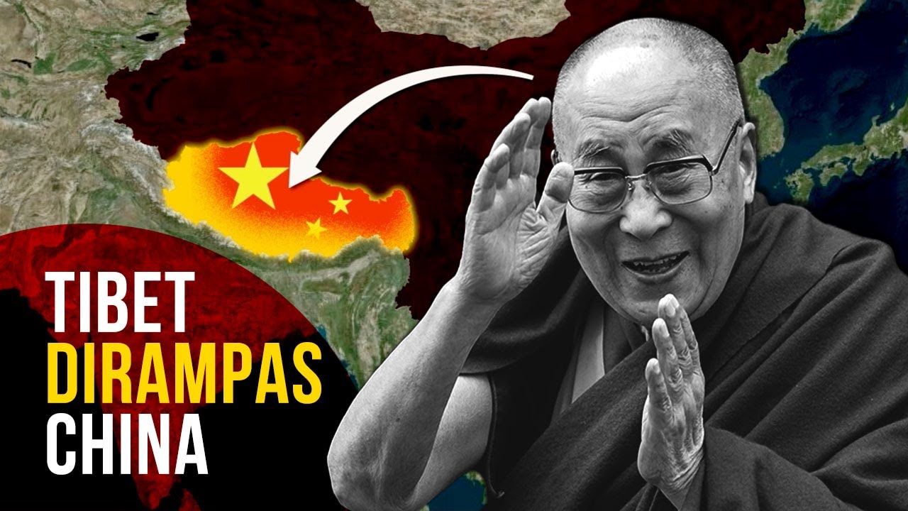 Bagaimana Wilayah Tibet Diambil Oleh China