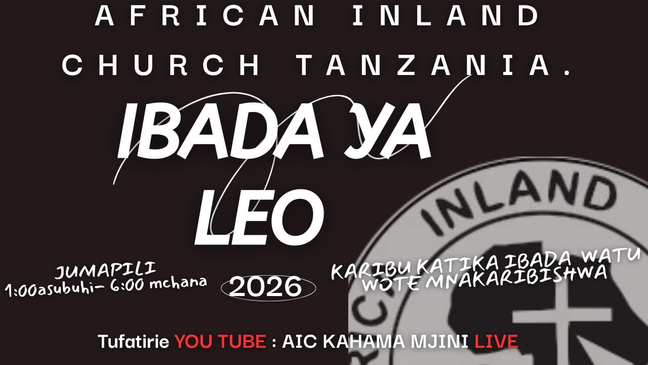 IBADA YA JUMAPIL YA LEO 08/03/2026 AIC KAHAMA MJINI