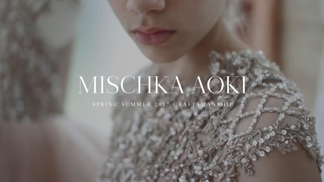 Mischka Aoki Spring Summer 2017