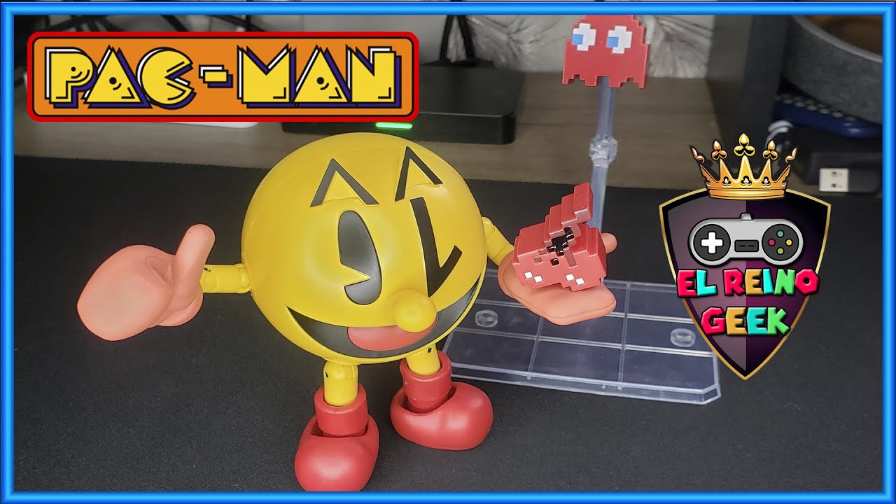 Pac-Man SH Figuarts Unboxing y Review en Español || El Reino Geek