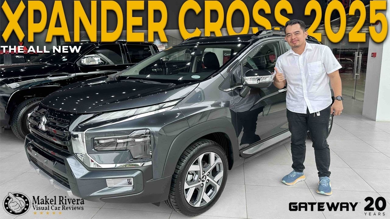 2025 Mitsubishi Xpander Cross ( Graphite Gray Metallic) - Visual Car Reviews