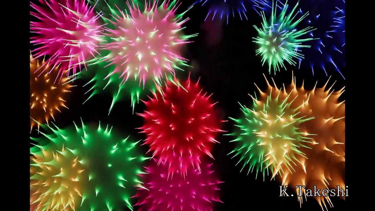 fire works・花火　福田式花火
