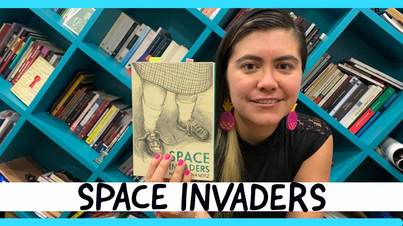 RESE&Ntilde;A SPACE INVADERS | NONA FERNAND&Eacute;Z | ANI VLIS