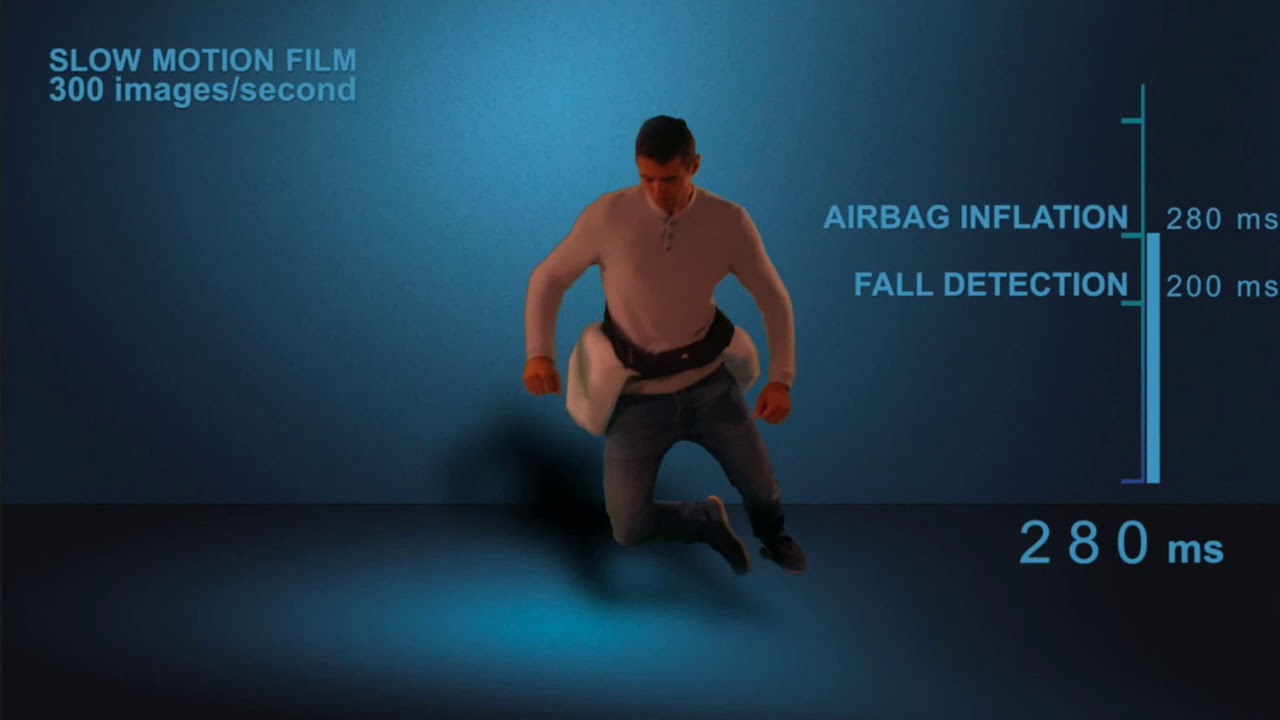 Hip'Safe    Fall and airbag protection
