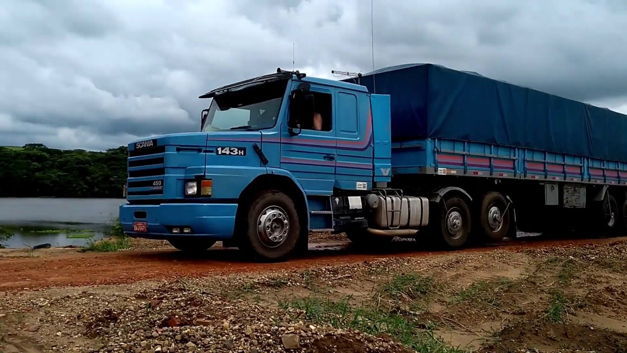 SCANIA  143H V8 450 CV