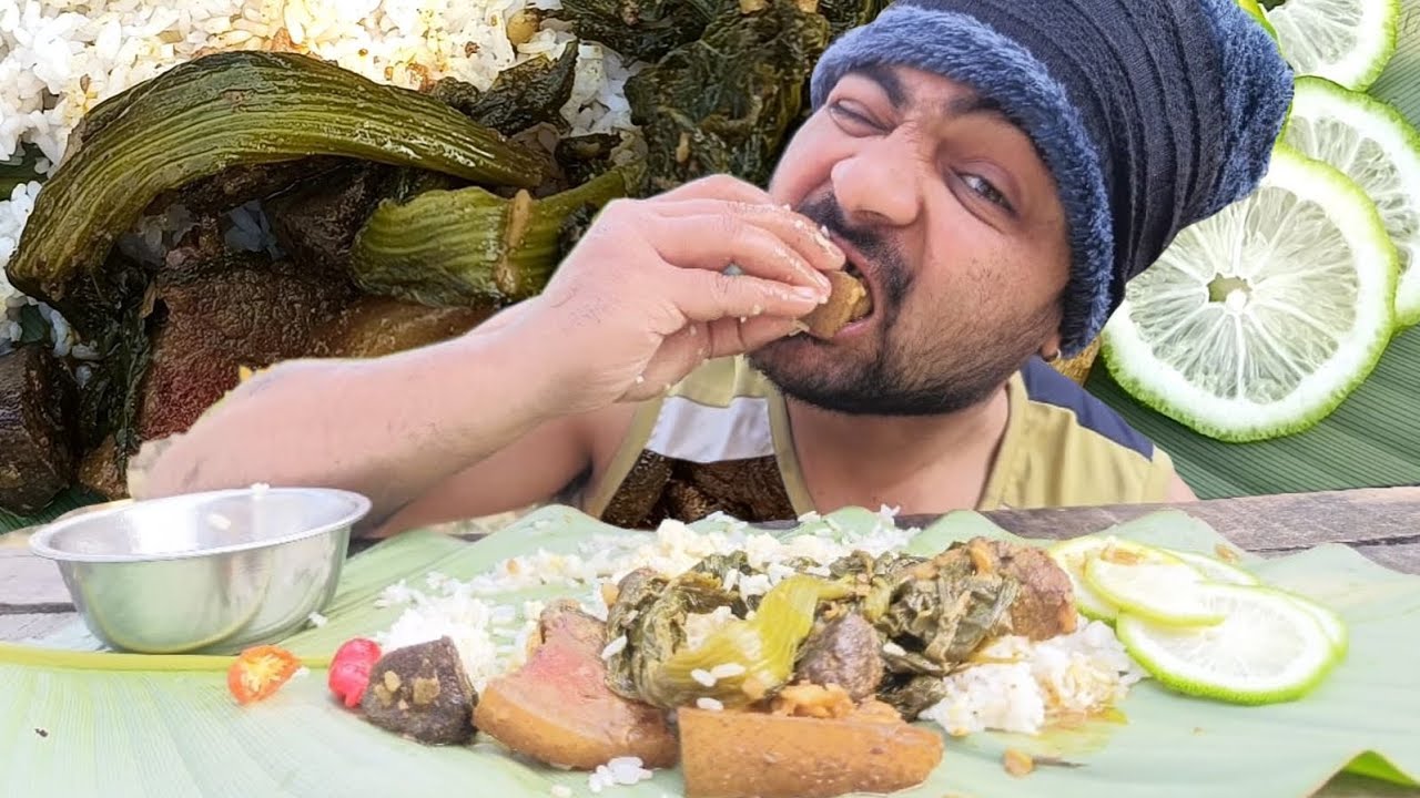 Eating the HOTTEST King Chilli Pork 🥵 | Spicy Mukbang