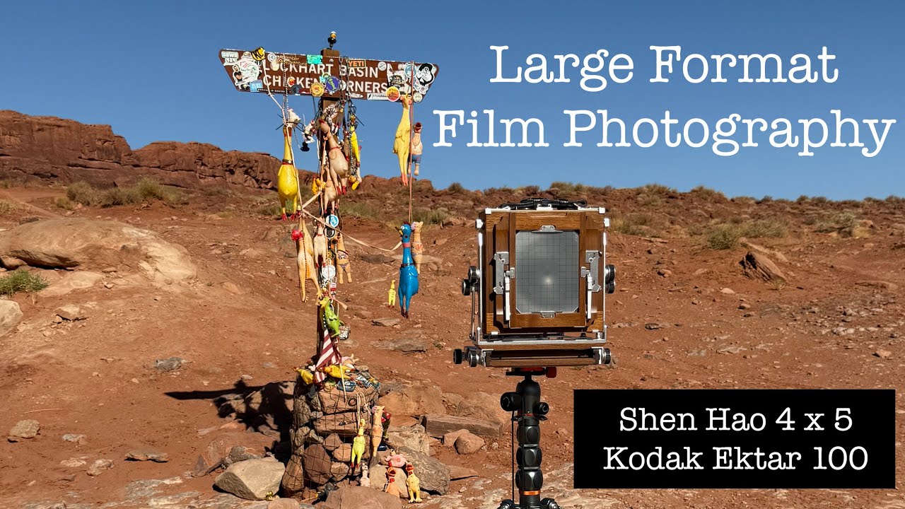 Film Photography On The Road | Shen Hao 4x5 - Episode 3