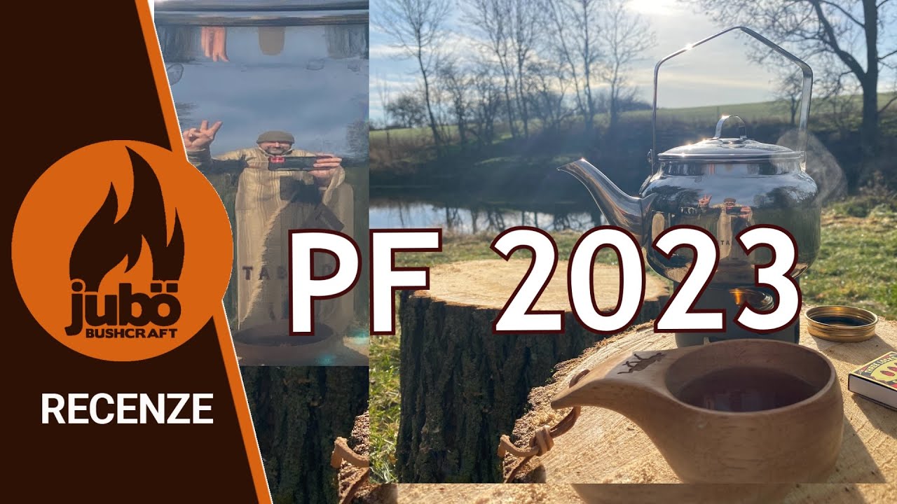Prvn&iacute; video v roce 2023 Bushcraftshop.cz - Bushcraftportal.cz