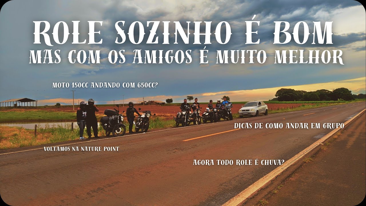 Rolê com os amigos - Dicas de rolê em Grupo