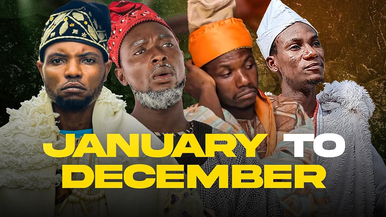 FROM JANUARY - DECEMBER FT BABAKAMO, AYINDE, BABA AFRIKA, AWOGOOGLE 🎉🤣 