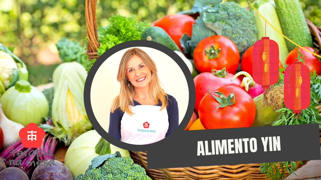 O QUE É UM ALIMENTO YIN?
