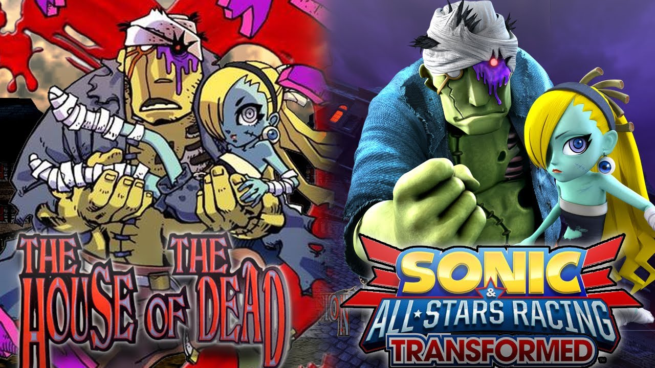 Sonic & All-Stars Racing Transformed Music Comparison - Graveyard Gig
