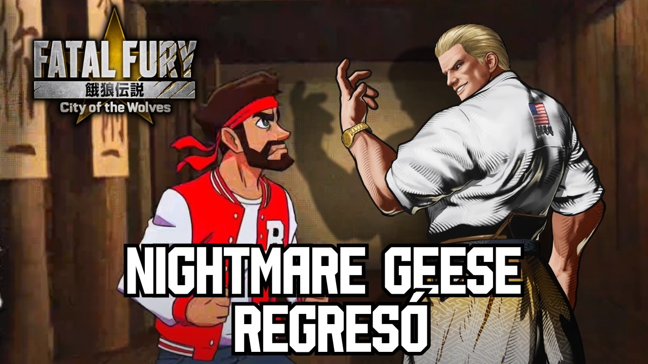 Estrenando a Nightmare Geese en CotW