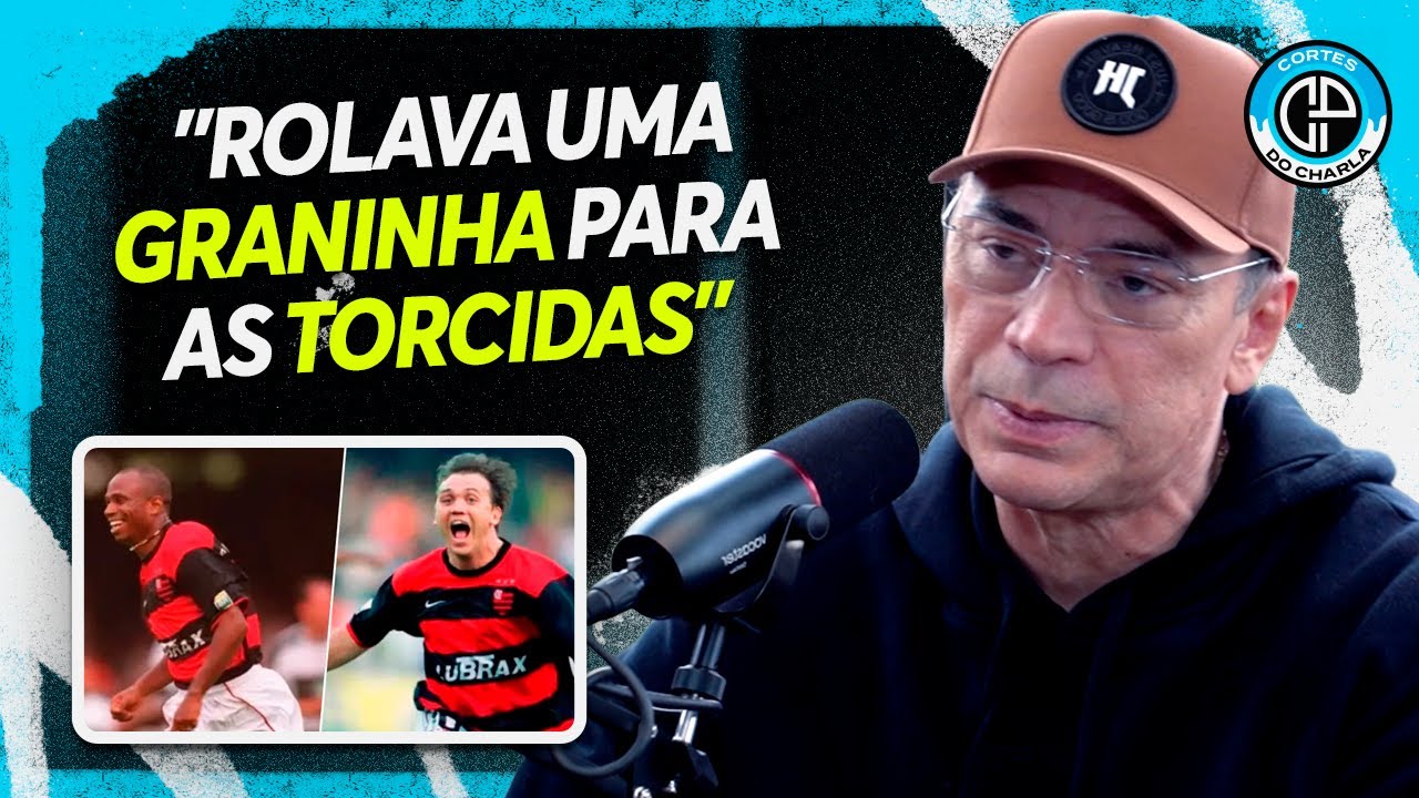 CLEMER REVELA O QUE NINGUÉM ESPERAVA SOBRE TRETA DO PETKOVIC COM EDILSON