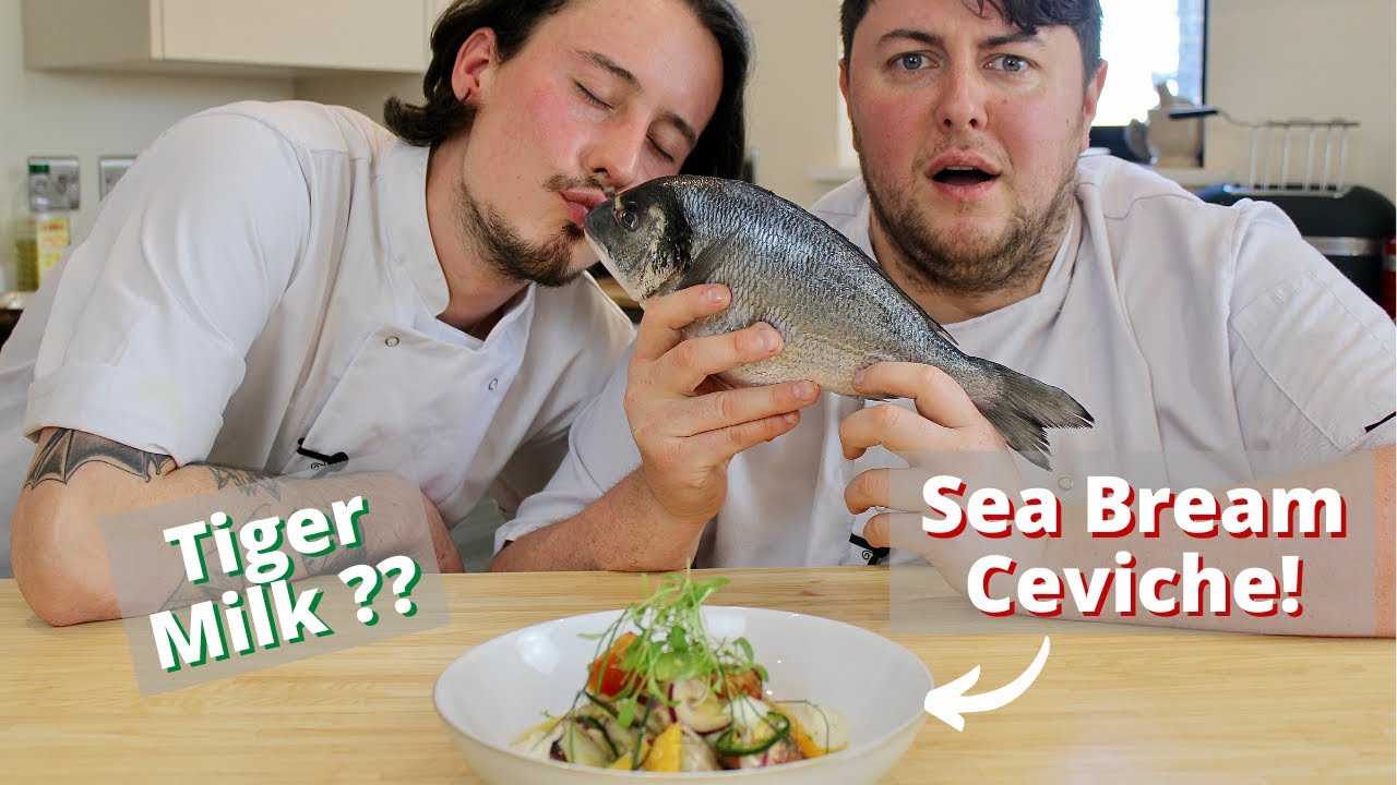 Sea Bream Ceviche! with Tristan Thorndycraft