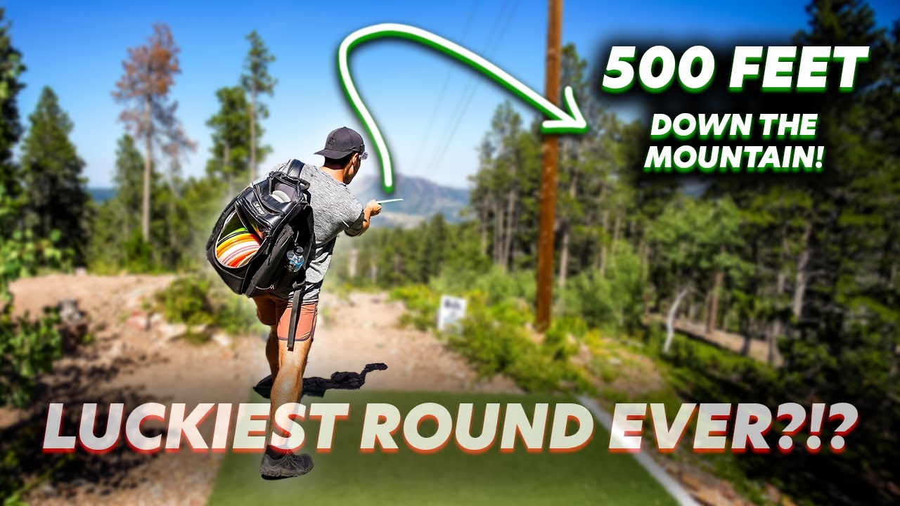 My First Taste of MOUNTAIN DISC GOLF // 22 Holes at Wondervu Disc Golf Course
