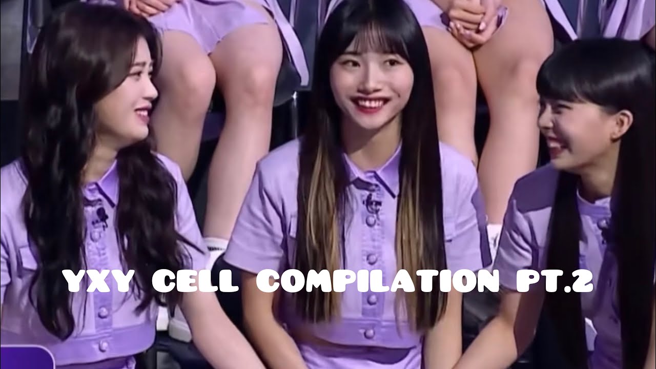 girls planet999 yurina, xiaoting, and youngeun cut pt. 3