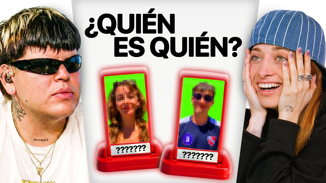 jugamos a “¿quién es quién?” pero con personas reales