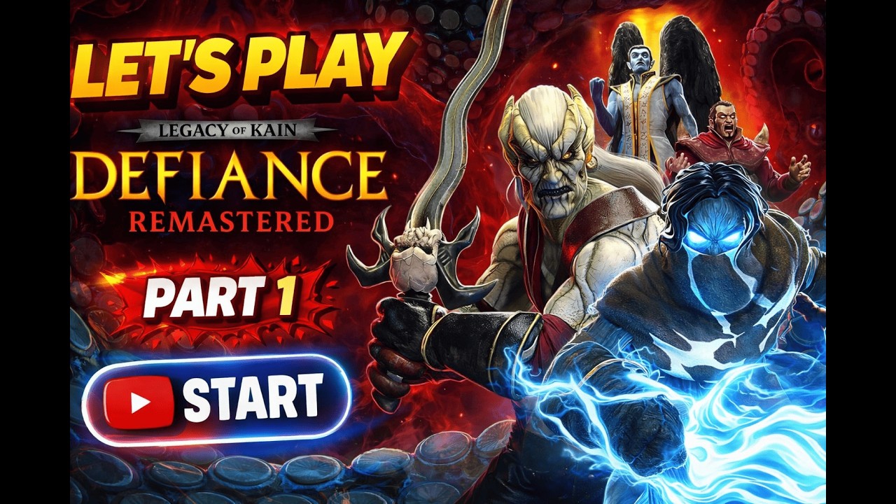 🩸 Dunkler Mittwoch Legacy Of Kain DefiancePart 1 – Die epische Rückkehr beginnt!