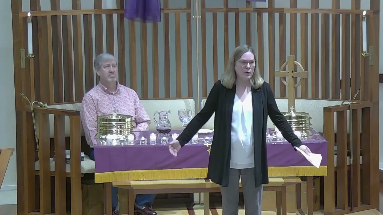 February 22 2026 Sunday Worship Service