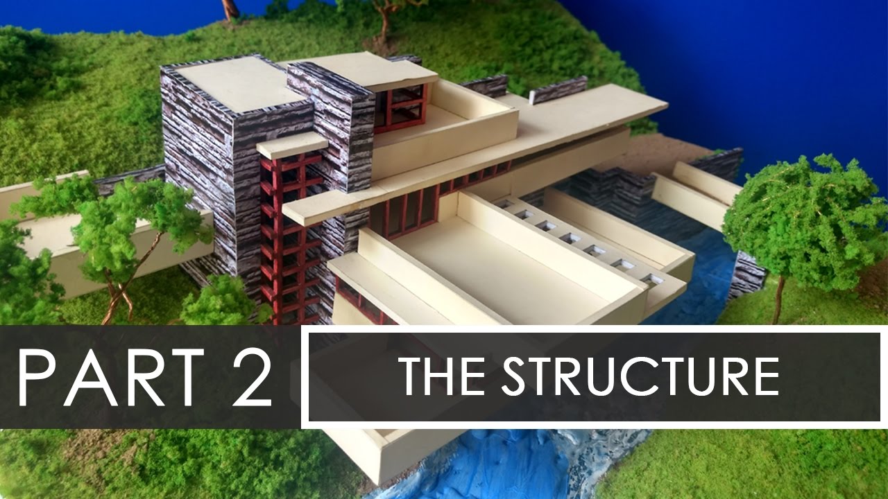 Part 2 | How to make a model of Falling waters | Model Making with Sumit