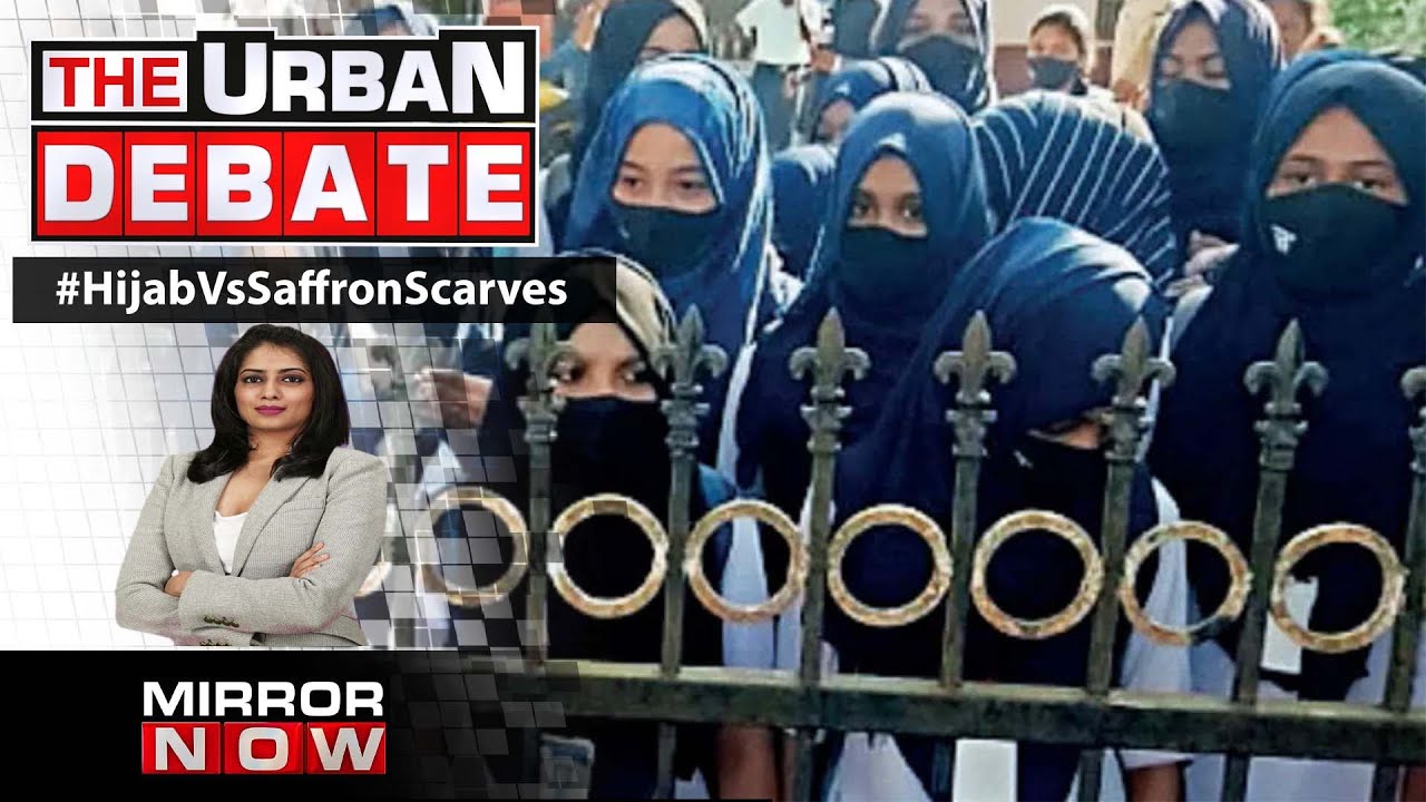Why Are Hijabs Being Pitched Against Saffron Scarves In Karnataka? | The Urban Debate