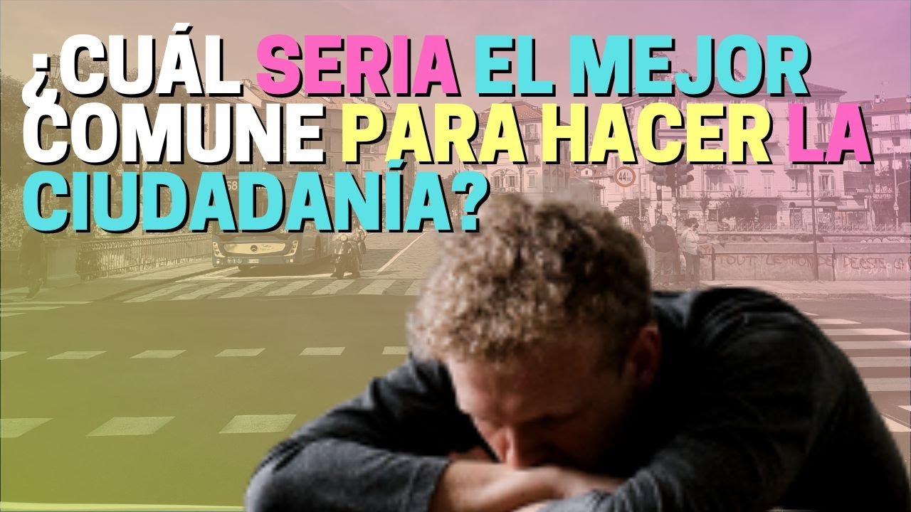 🔴🇮🇹cuál es el mejor comune para #ciudadania italiana?🤔 elegir comuna para ciudadania//#comune ideal