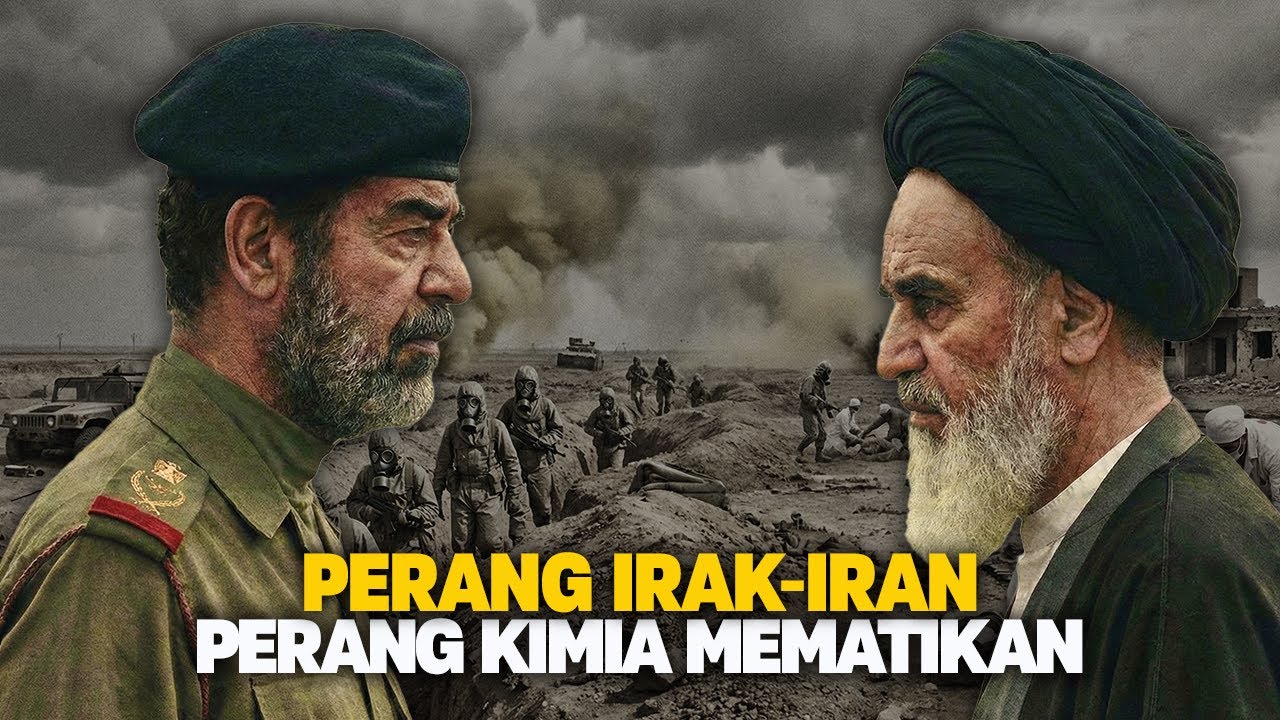 8 Bloody Years, Chemical Gas, and Trenches of Death: The Iran&ndash;Iraq War That Changed the Middle East